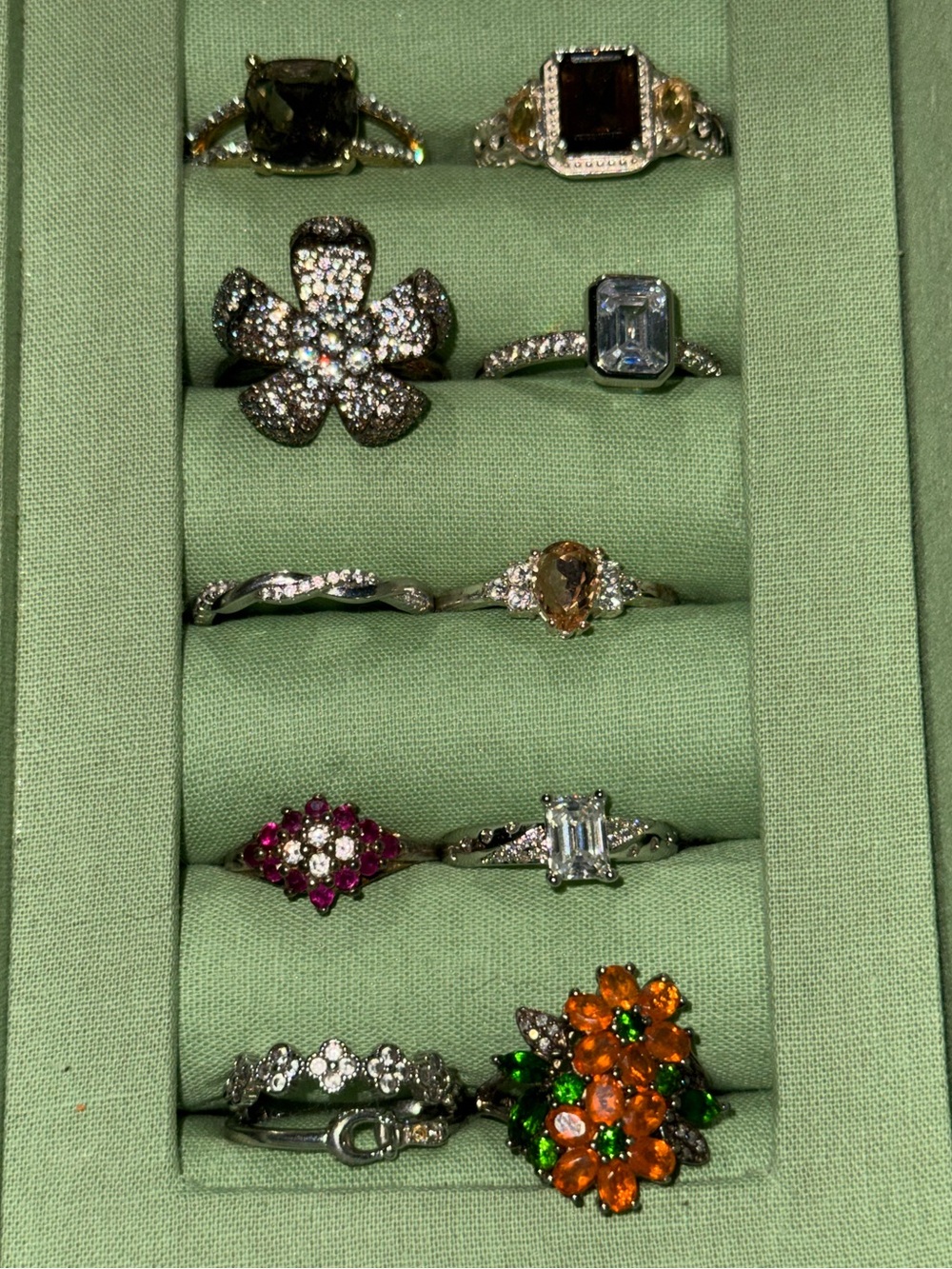 17 Ring lot size 9 - Picture 5 of 5